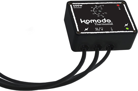 Komodo Dimming Thermostat 600 Watt