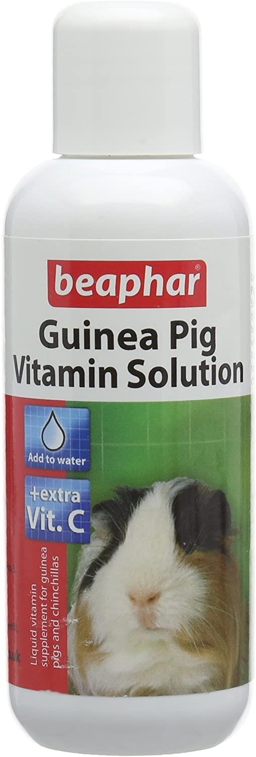 Beaphar Guinea Pig Vitamin Solution 100ml