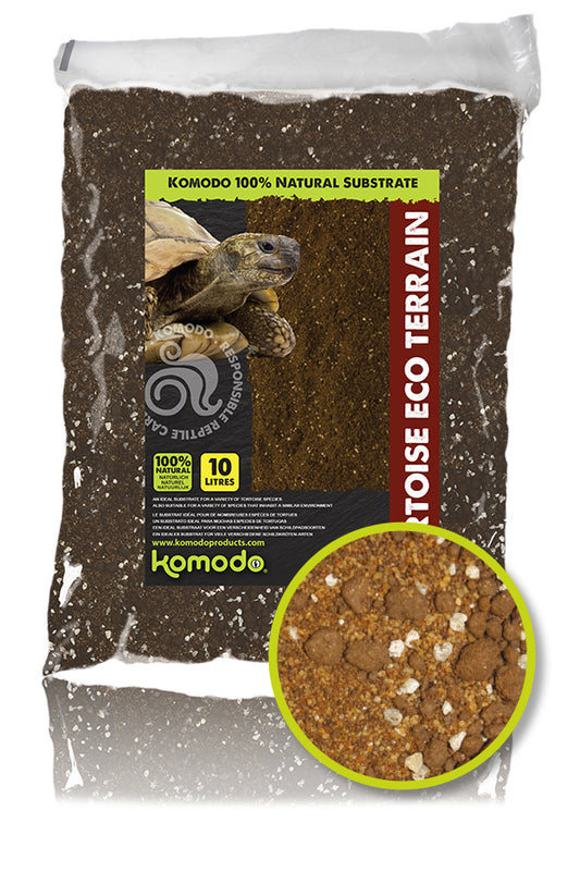 Komodo Tortoise Terrain 10ltr