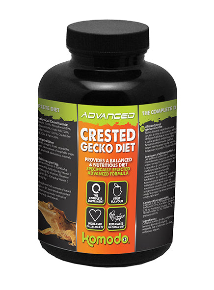 Komodo Advanced Crested Gecko Diet 330g