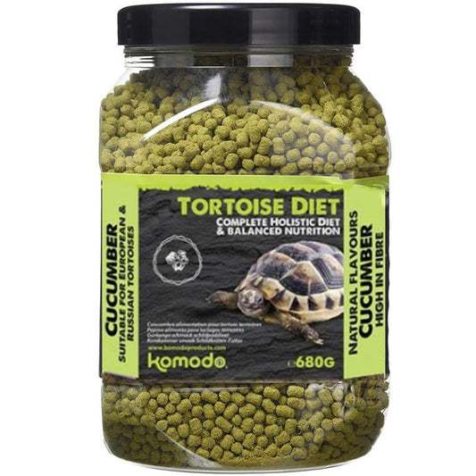 Komodo Tortoise Food Cucumber 680g