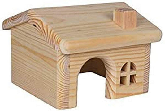 Trixie Wooden Small Hamster & Mouse House