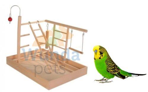 Trixie Budgie Wooden Play Gym