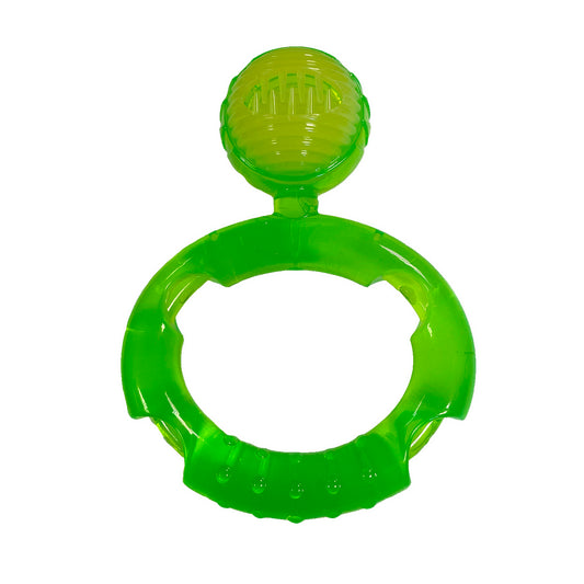 Tough Toys Gizmo Ring Green