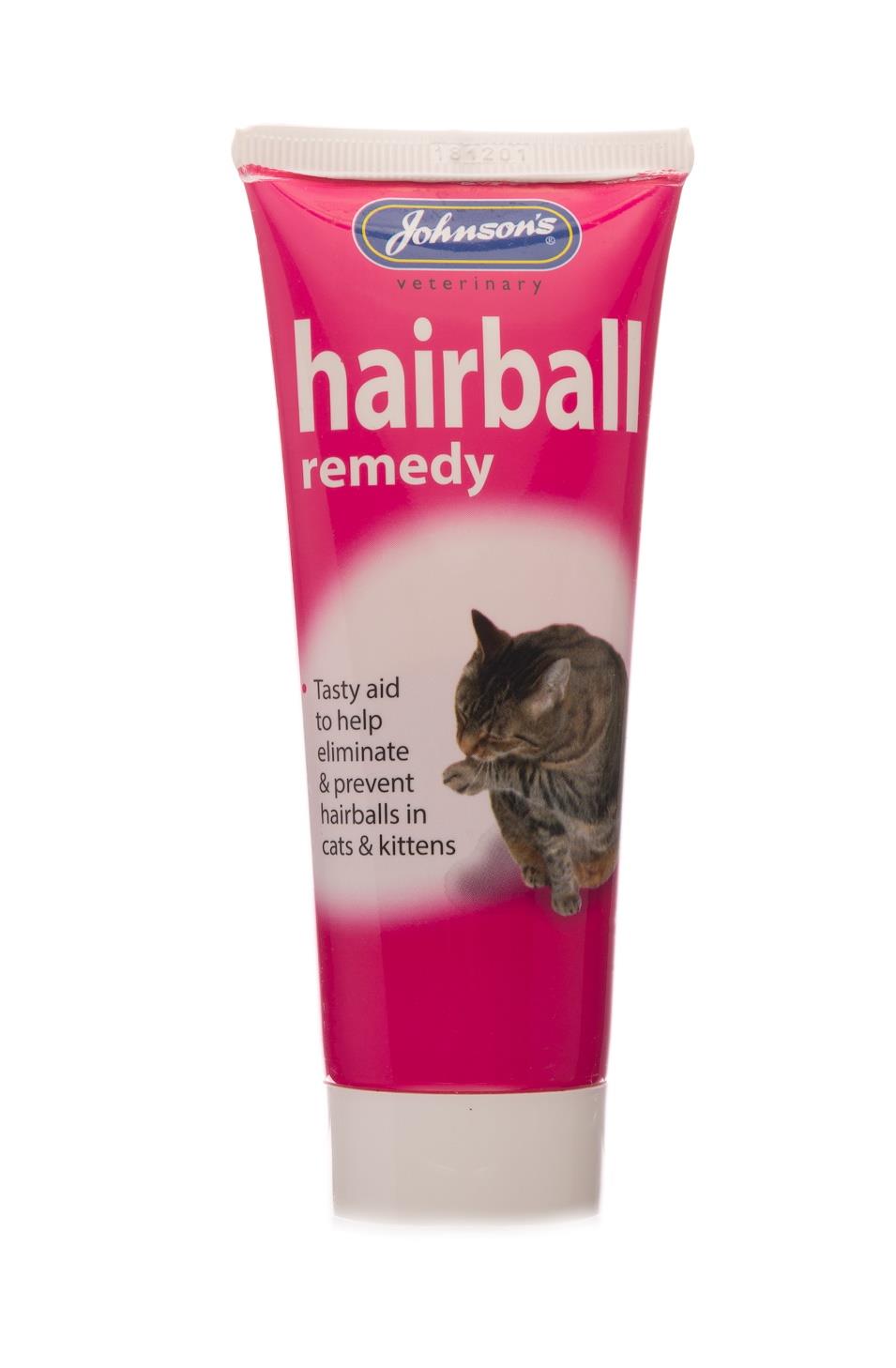 Johnson's Veterinary Hairball Remedy 50g