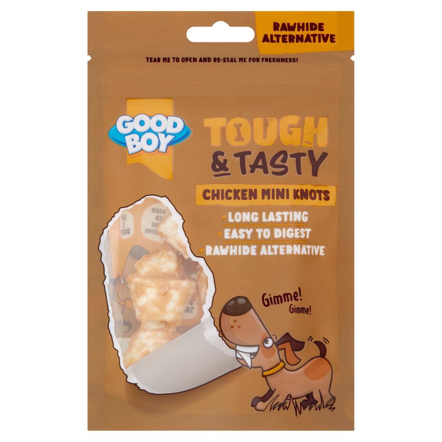 Good Boy Tough & Tasty Chicken Mini Knots 60g