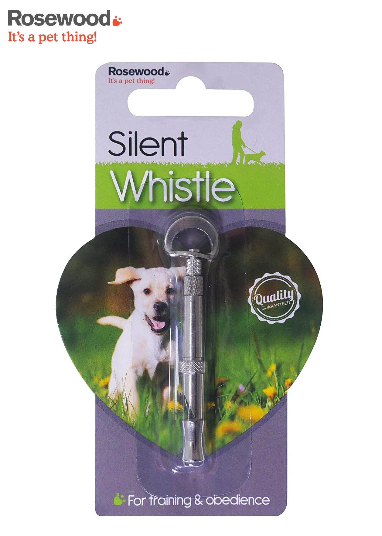 Rosewood Silent Dog Whistle