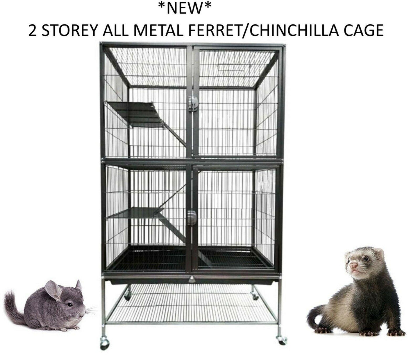 Sky Pets Small Animal Ferret Cage