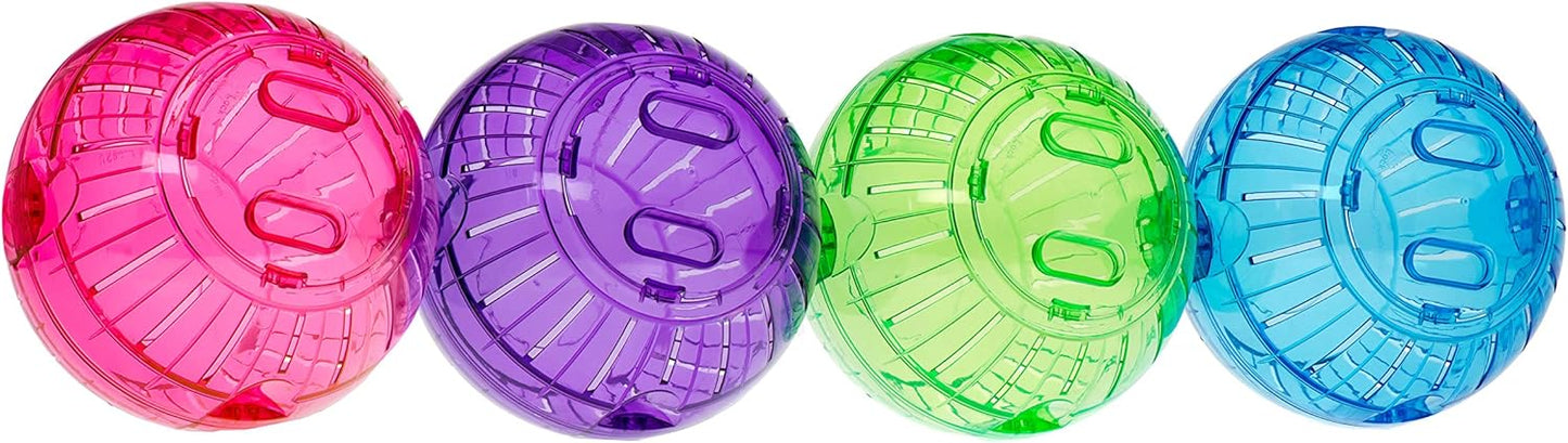 Kaytee Giant Rainbow Run About Ball 11.5"
