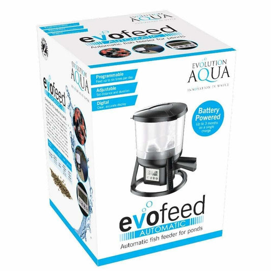 Evolution Aqua Automatic Pond Feeder