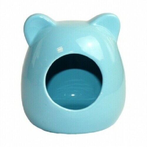 Critters Choice Ceramic House Blue 11 Cm