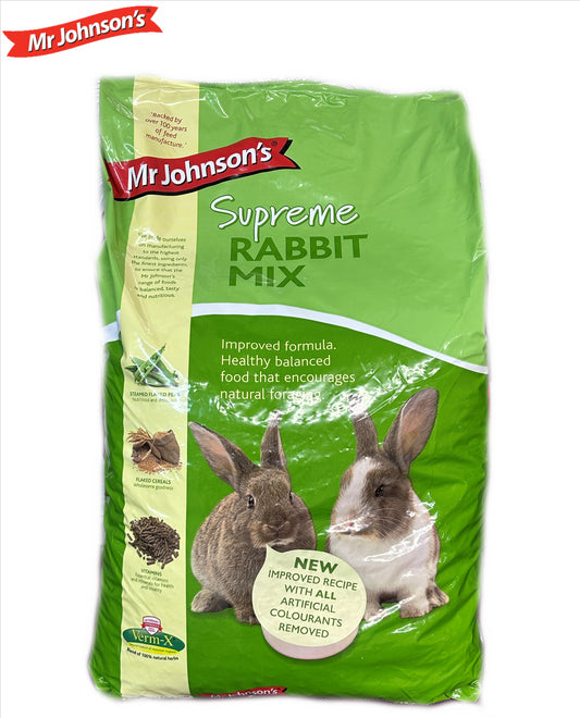 Mr Johnson's Supreme Rabbit Mix 15kg