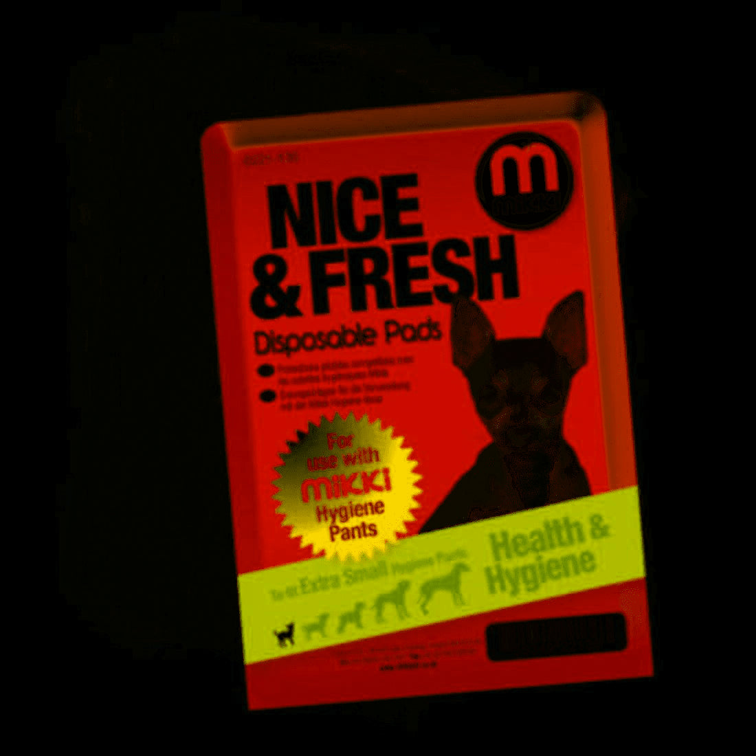 Mikki Nice & Fresh Disposable Pads Extra Small