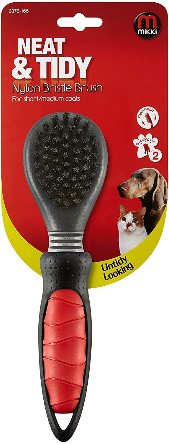 Mikki Ball Pin Brush Large Sensitive Skin Medium Coats