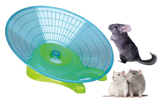 Trixie Running Disc Chinchillas Degus & Rats 30cm