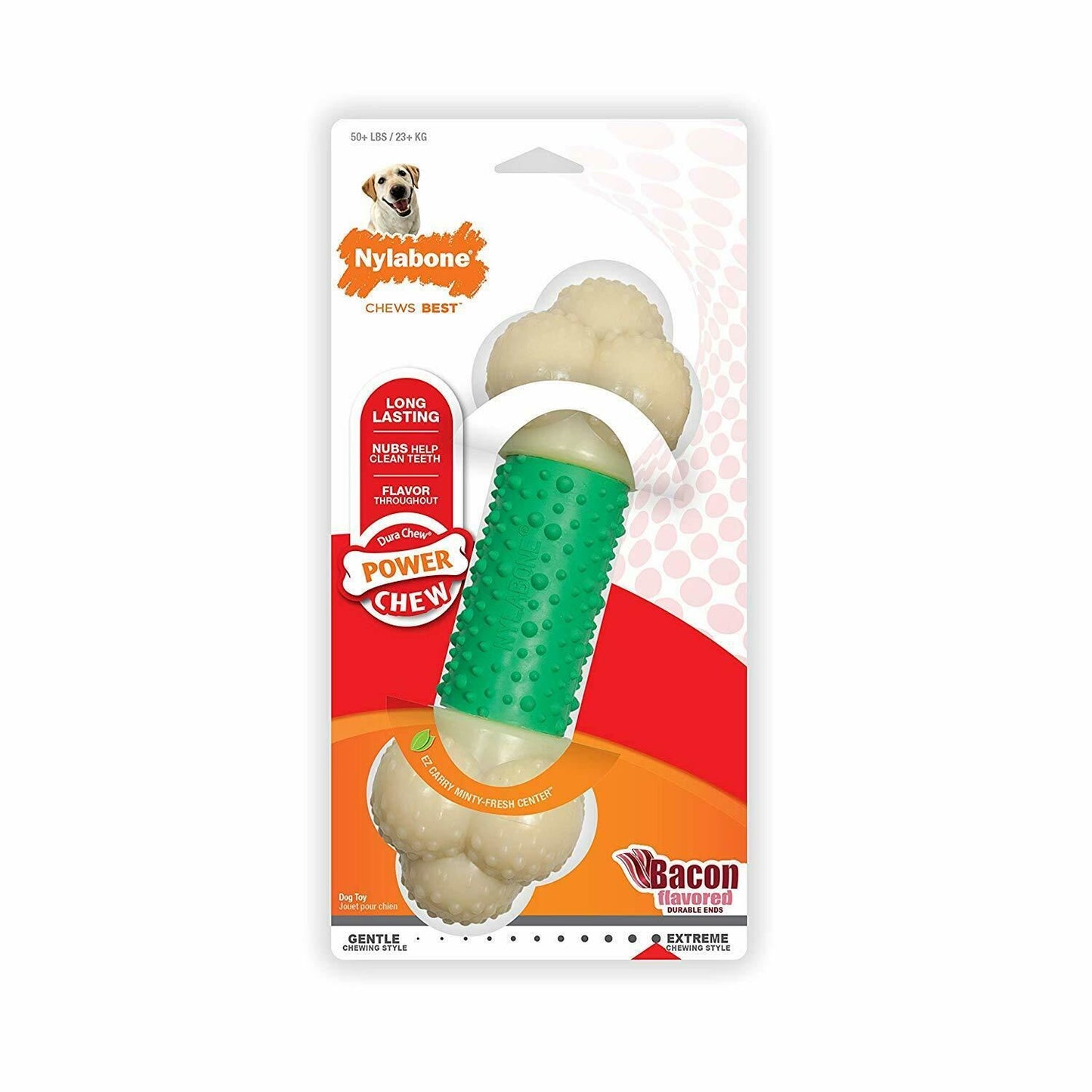 Nylabone Double Action Bacon X Large