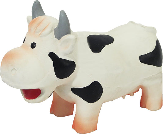 Jolly Doggy Grunters Latex Cow