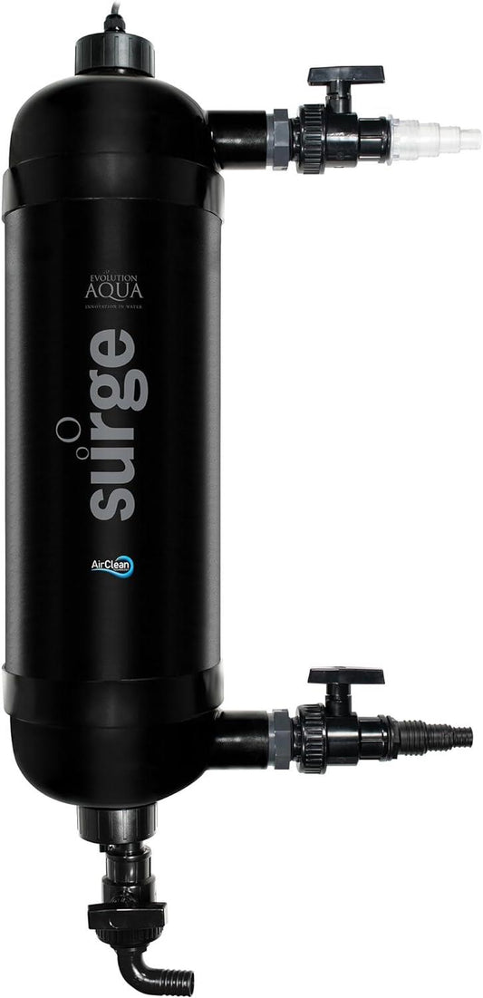 Evolution Aqua Surge Pond Filter + Uv