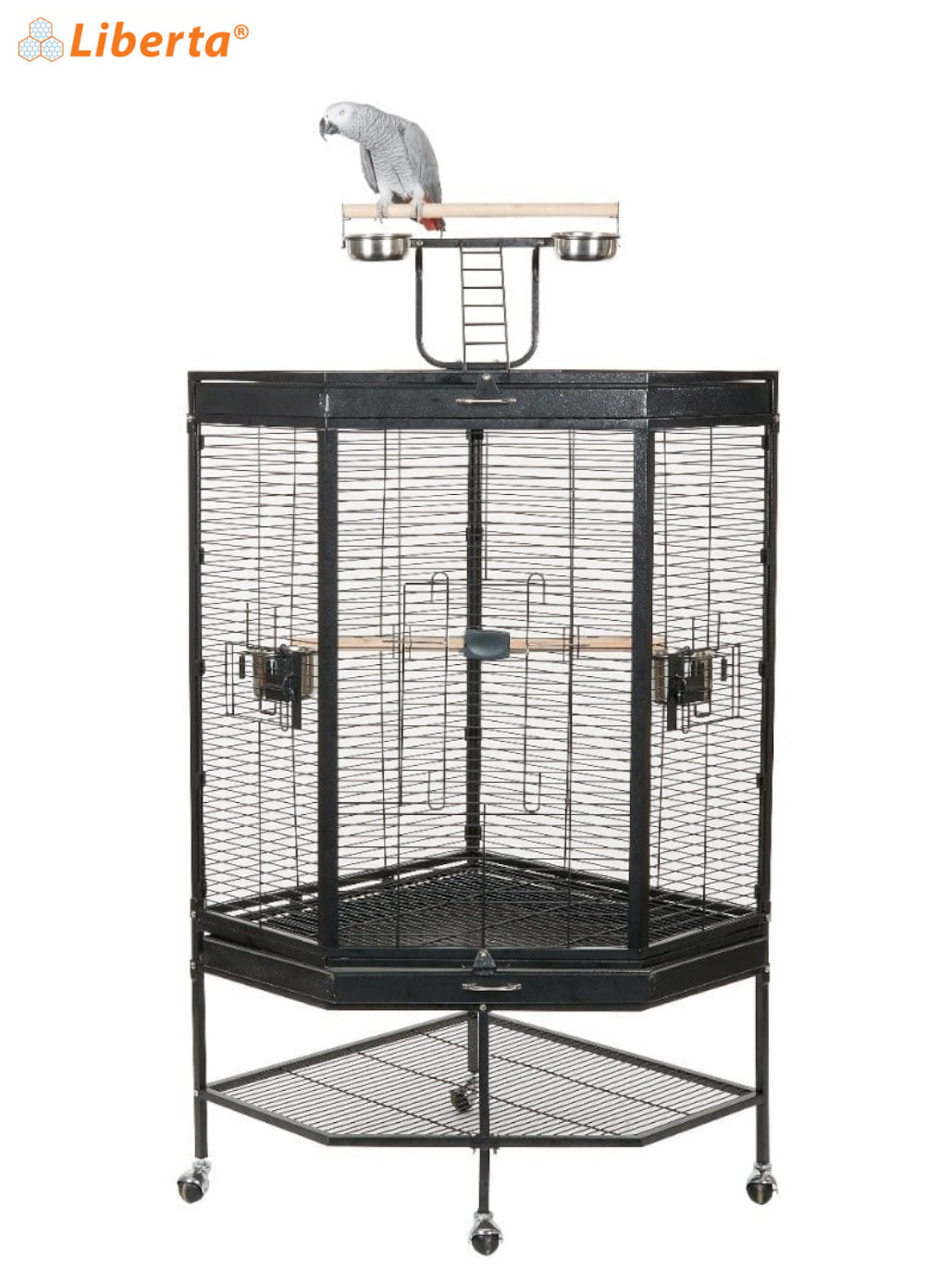 Liberta Alaska Corner Large Bird Cage