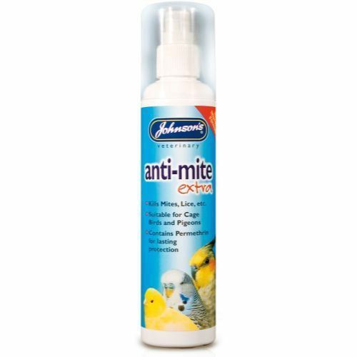 Johnson's Veterinary Anti-Mite Extra Bird Spray 150ml