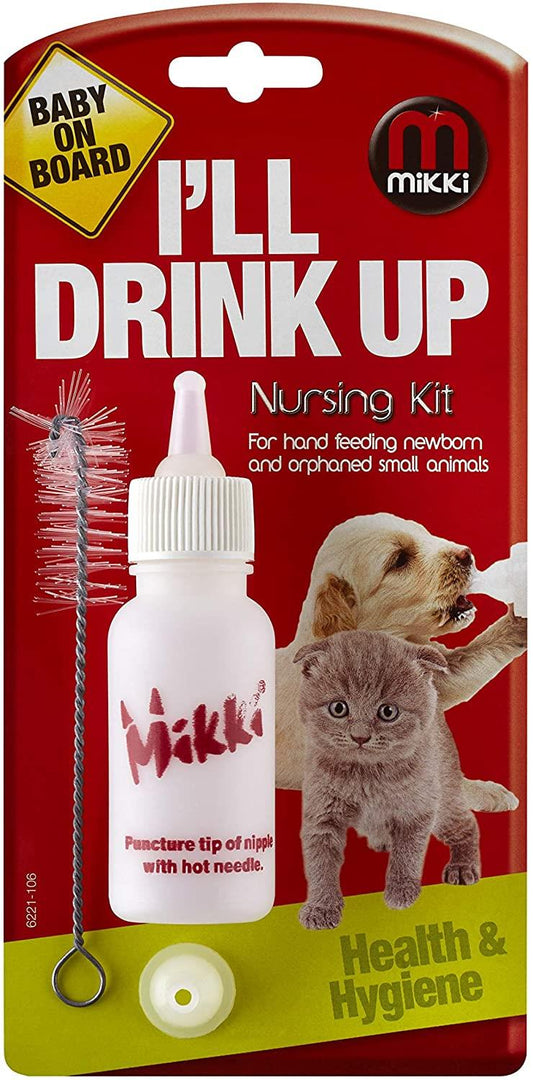 Mikki I'll Drink Up Nursing Kit