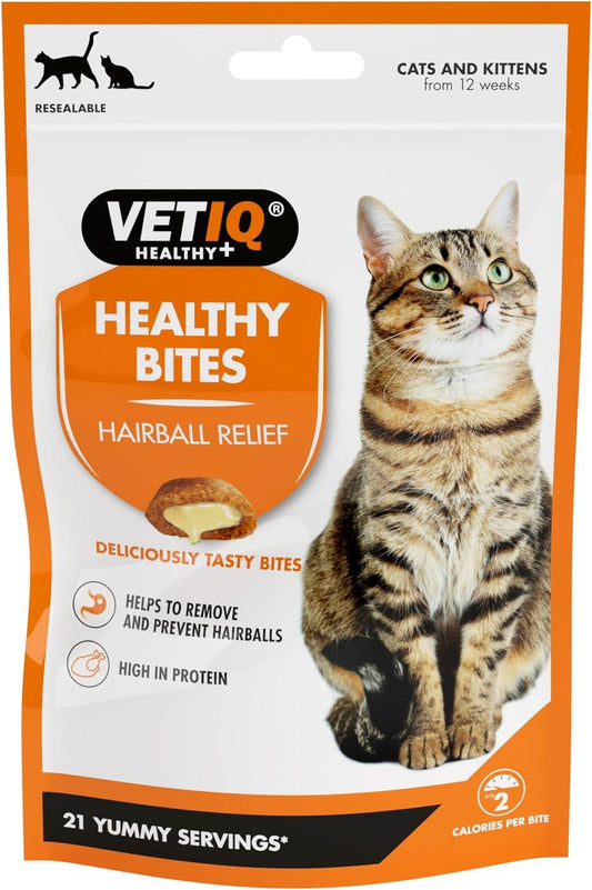 VetIQ Healthy Bites Hairball Remedy 65g