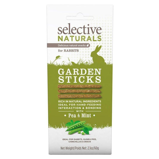 Selective Naturals Garden Sticks 60g