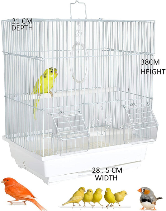 Rainforest Santa Cruz Small Bird Carrying Cage