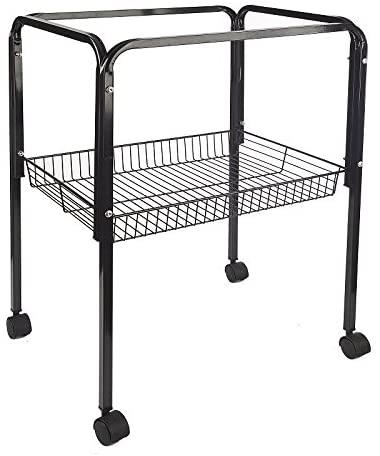 Rainforest C1 Bird Cage Stand Black