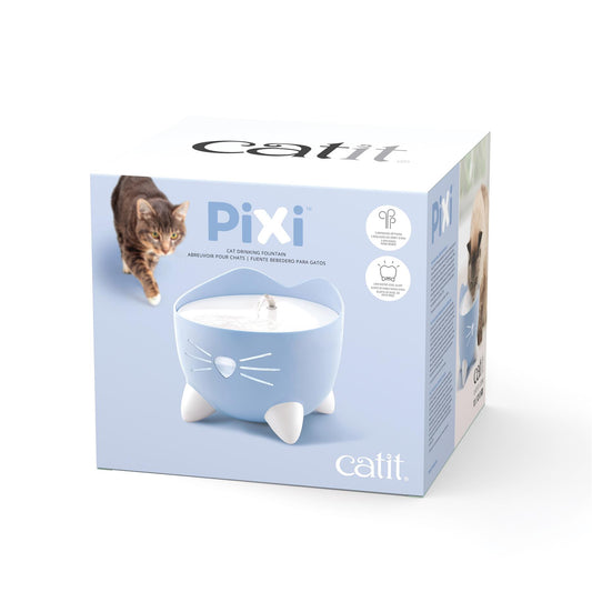 Catit Pixi Fountain Light Blue