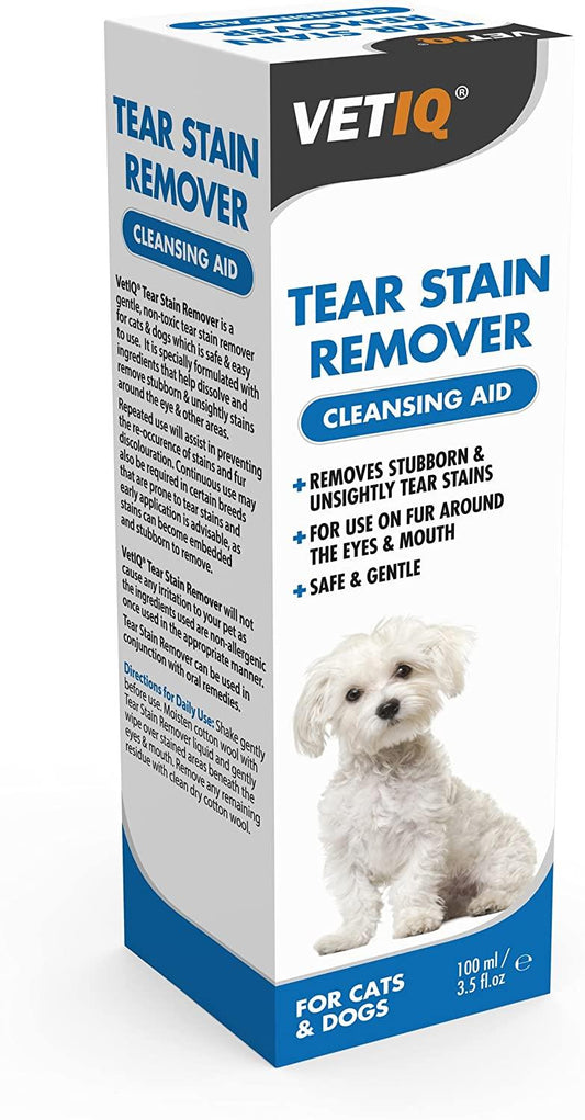 VetIQ Tear Stain Remover 100ml