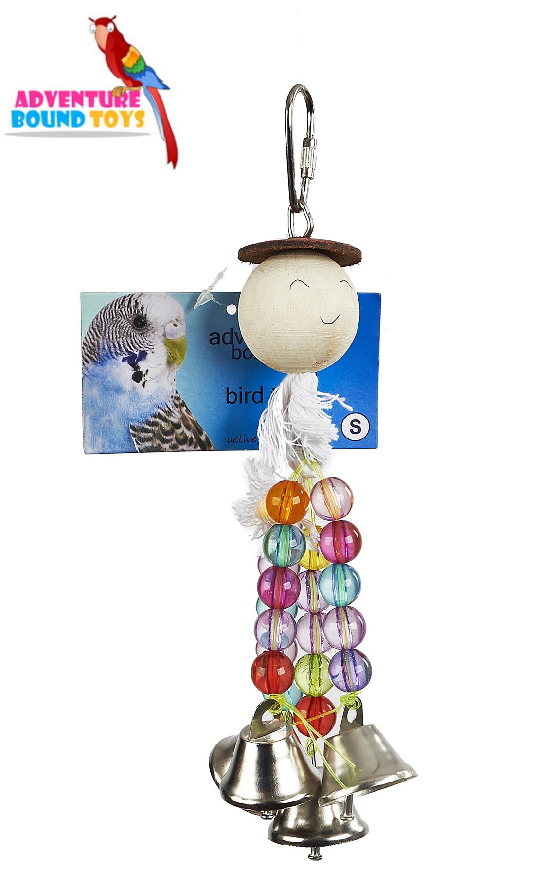 Adventure Bound Mr Jingles Ball, Beads & Bells Bird Toy