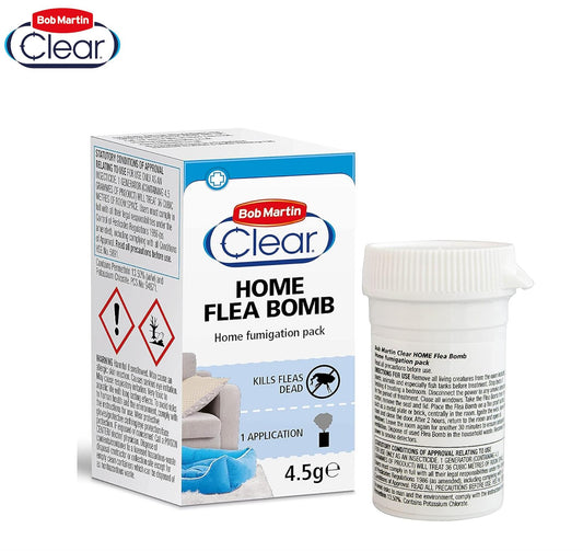 Bob Martin Clear Home Flea Bomb 4.5g