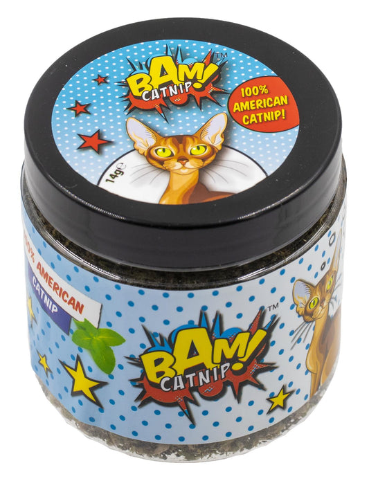 BAM! Catnip Tub 14g