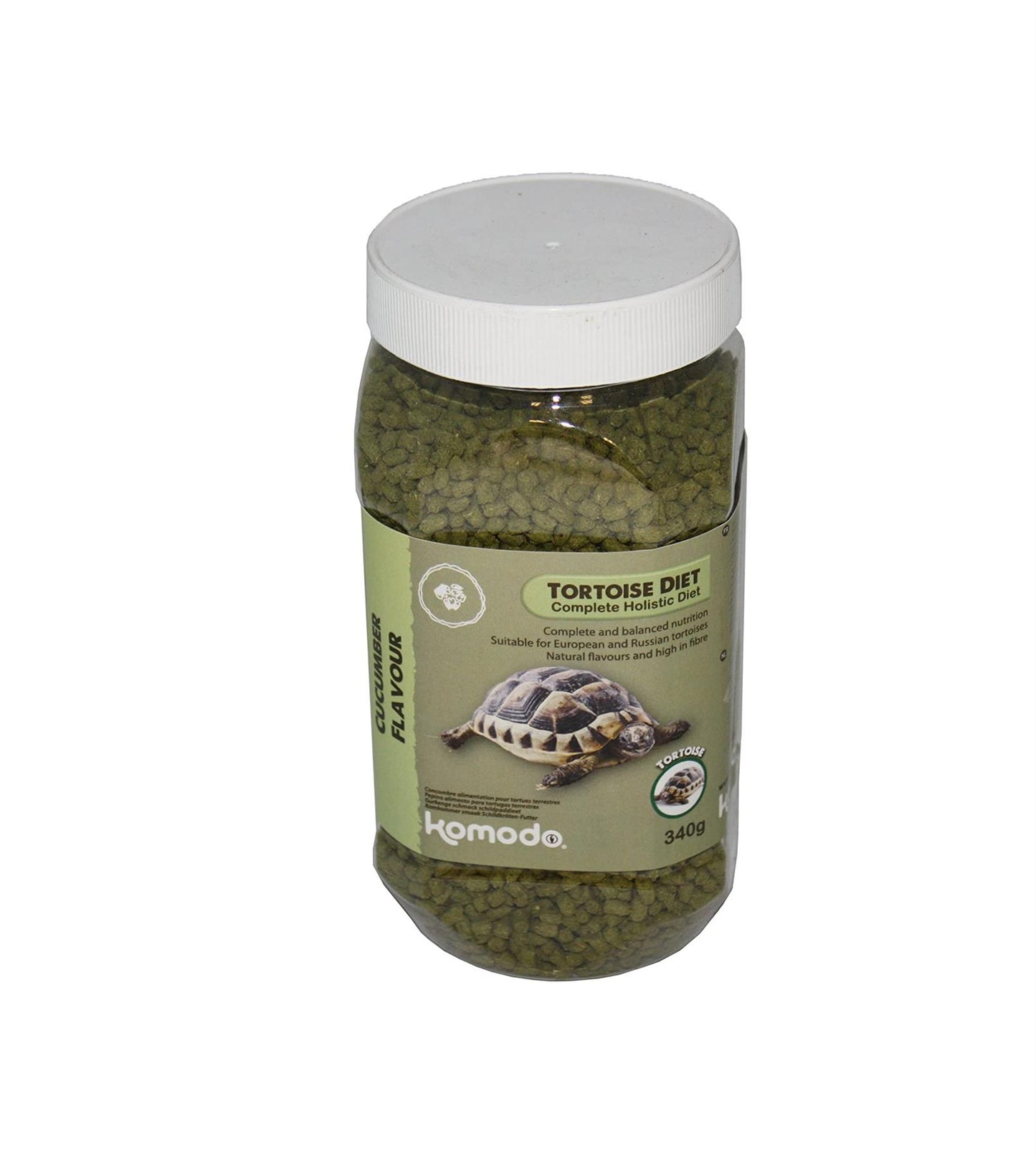 Komodo Tortoise Food Cucumber 340g