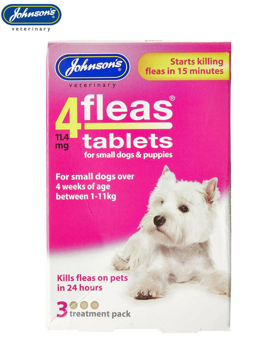 Johnson's Veterinary Small Dogs & Puppies 3 Tablets