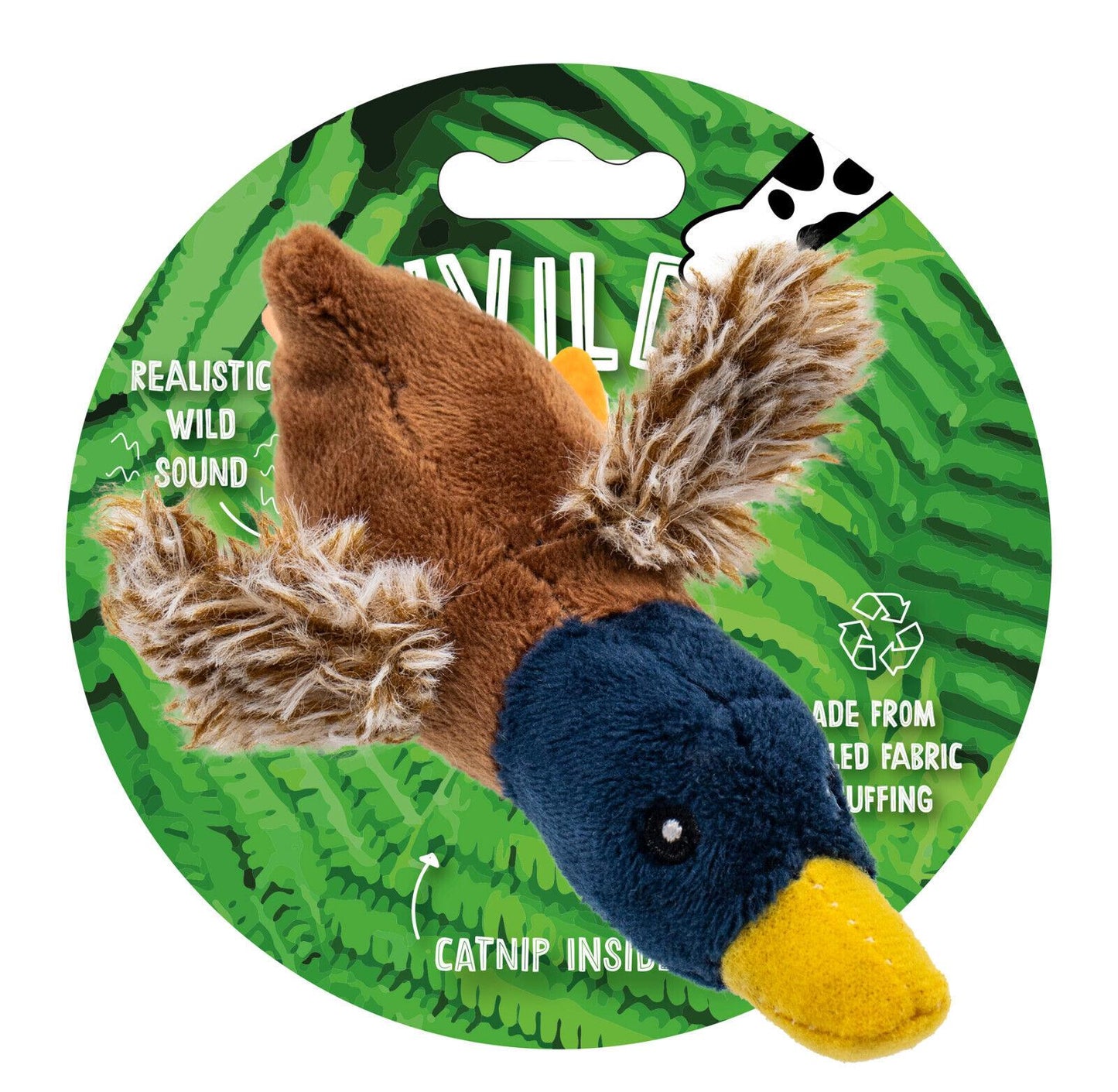 Wild Hunter Mallard Cat Toy