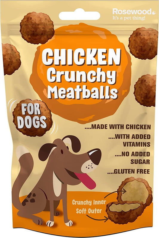 Rosewood Chicken Crunchy Meatballs 140g