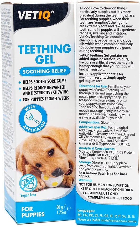 VetIQ Teething Gel 50g