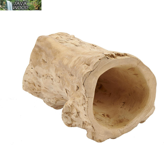 Java Reptile Hide Round