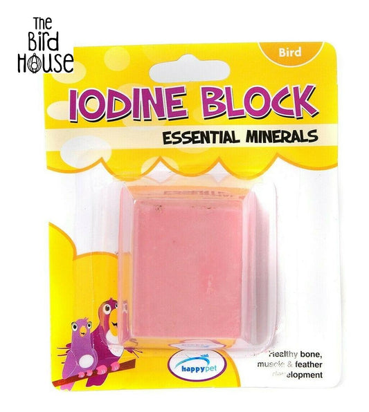 The Bird House Iodine Block Small