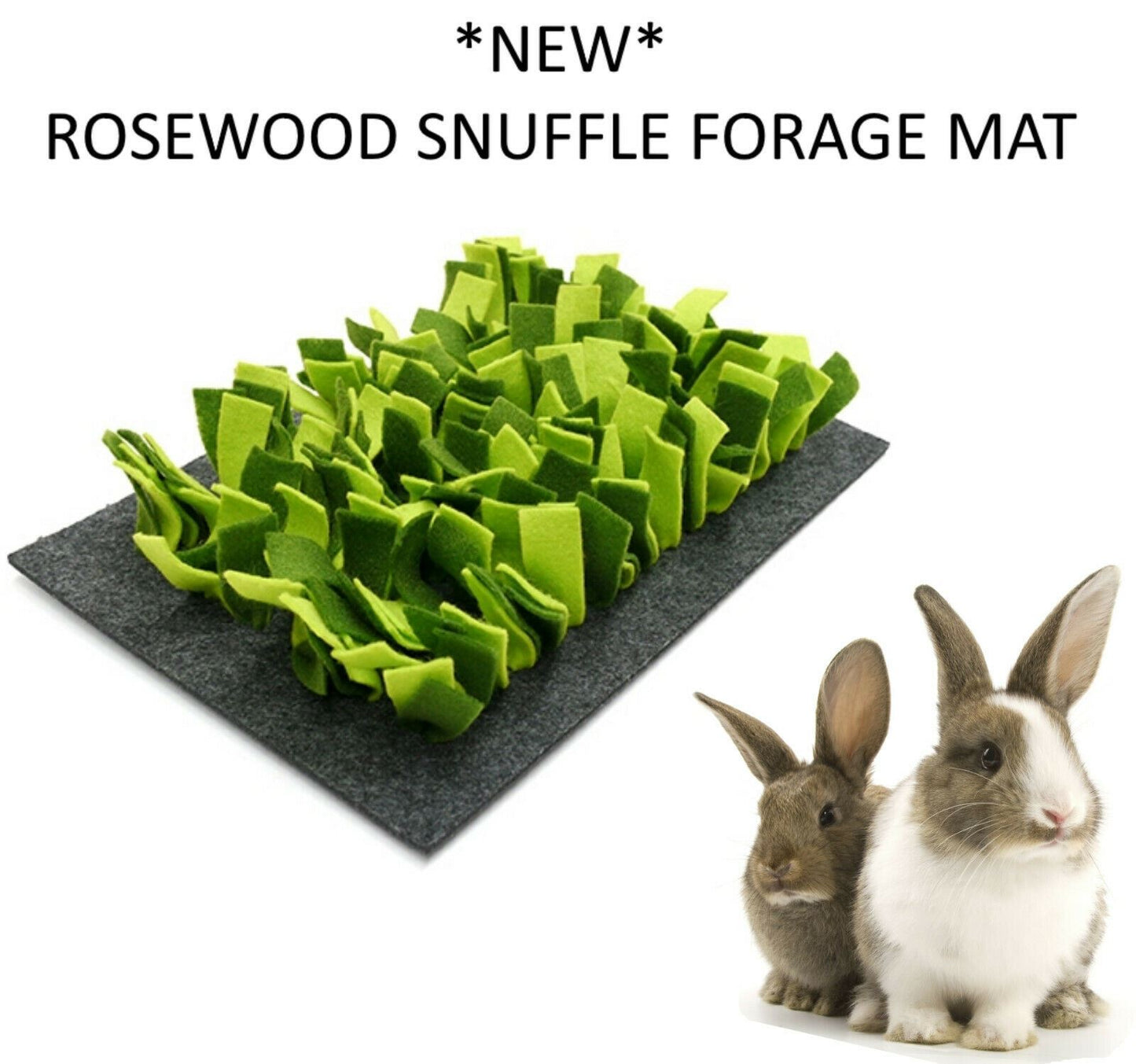 Rosewood Boredom Breaker Small Animal Snuffle Forage Mat