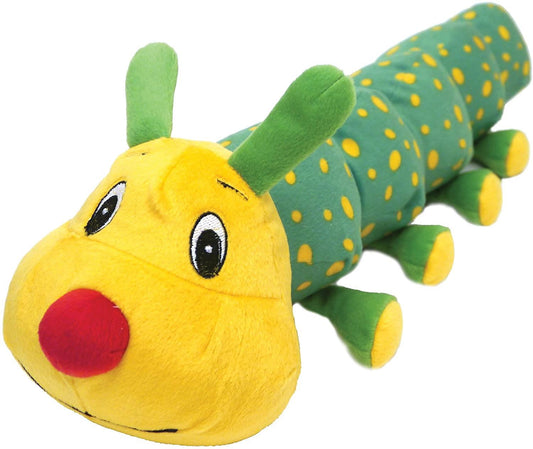 Rosewood Chubleez Colin Caterpillar Large Soft Dog Toy