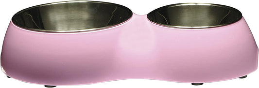 Catit Double Diner Pink