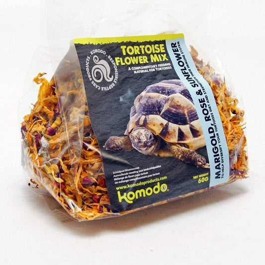 Komodo Tortoise Flower Mix 60g