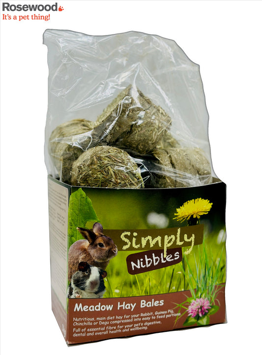 Simply Nibbles Meadow Hay Bales 1kg