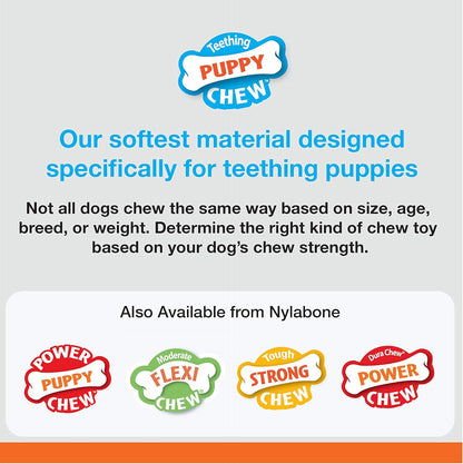 Nylabone Puppybone Regular Chicken Flavoured