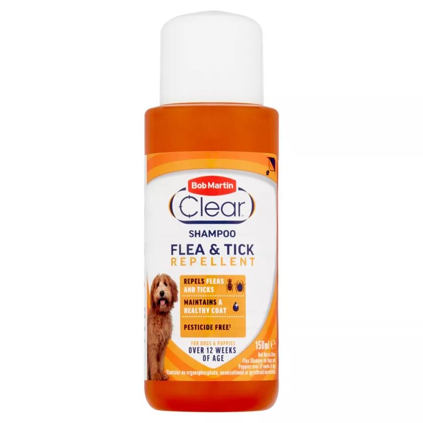 Bob Martin Clear Flea & Tick Repellent 150ml