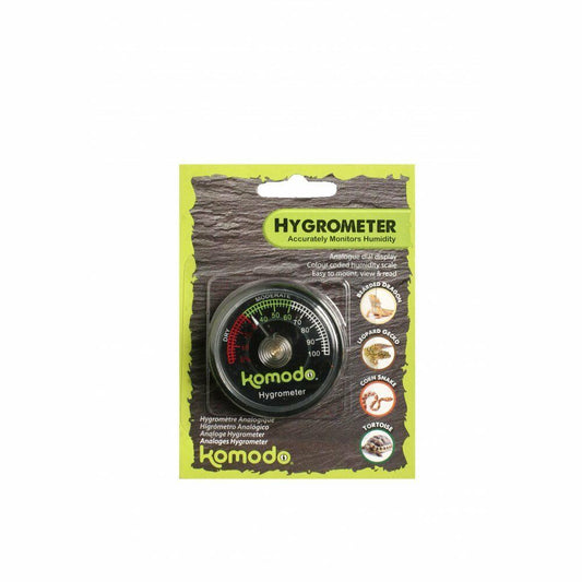 Komodo Round Hygrometer