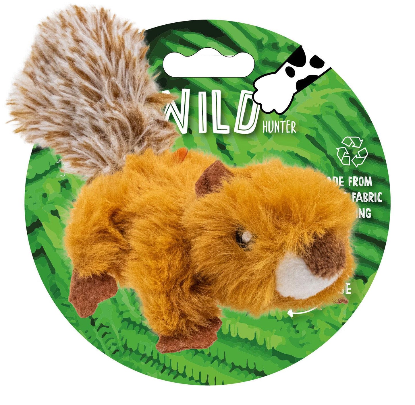 Wild Hunter Squirrel Cat Toy